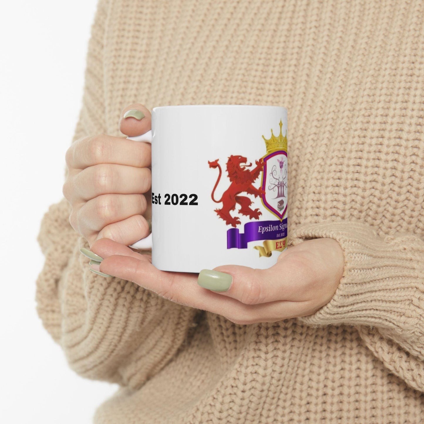 Epsilon Sigma Psi Ceramic Mug, (11oz, 15oz)