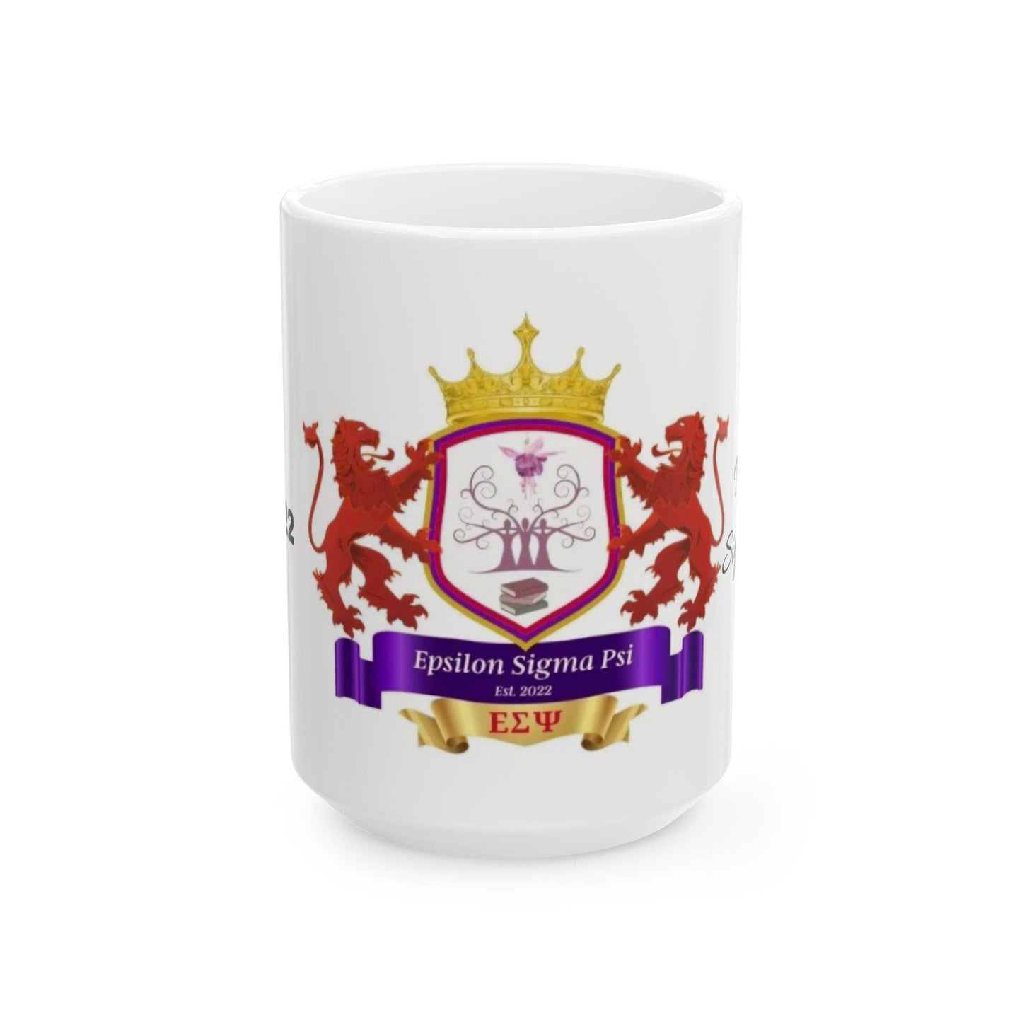 Epsilon Sigma Psi Ceramic Mug, (11oz, 15oz)