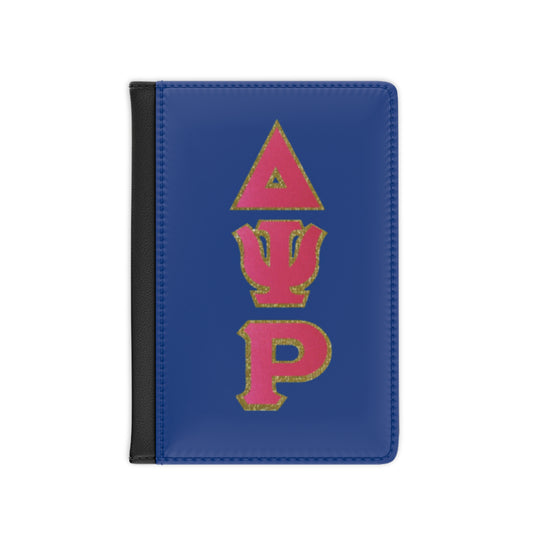 Delta Sigma Theta Passport Cover, Personalized Travel Case, Sorority Gift, Wallet Organizer, TSA Compliant
