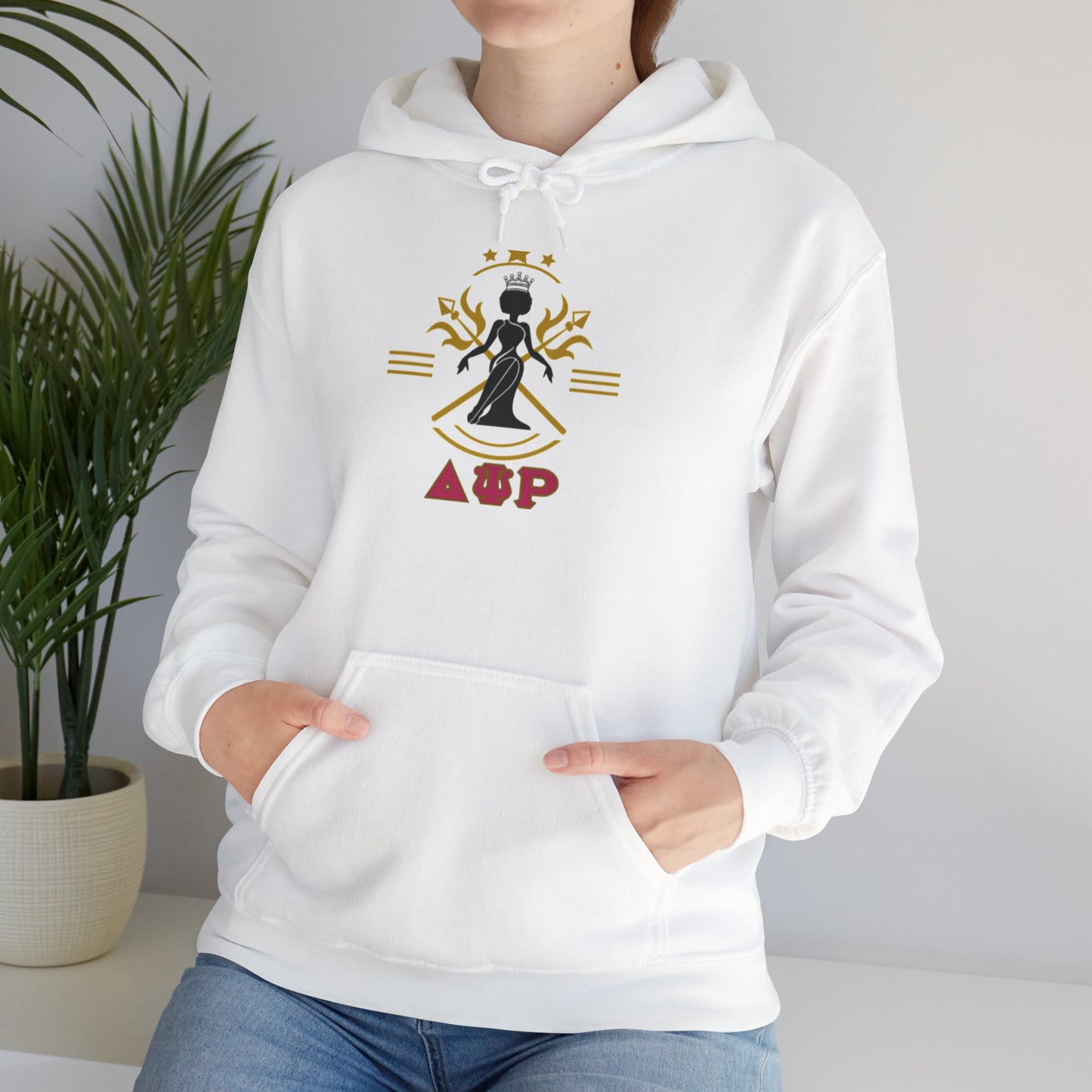 Elegant Unisex Hooded Sweatshirt, Cozy Layer for All Occasions, Unique Gift for Birthdays and Holidays, Casual Wear, Stylish Comfort