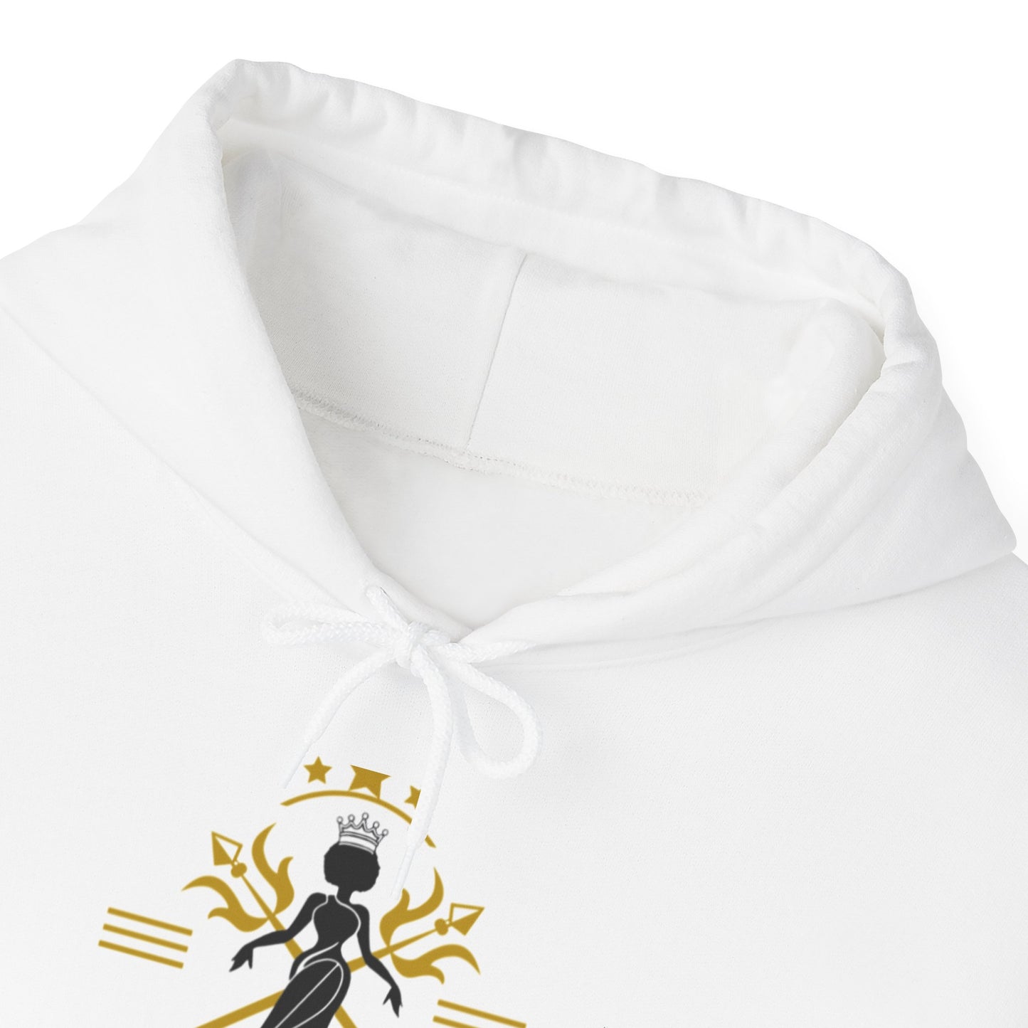 Elegant Unisex Hooded Sweatshirt, Cozy Layer for All Occasions, Unique Gift for Birthdays and Holidays, Casual Wear, Stylish Comfort