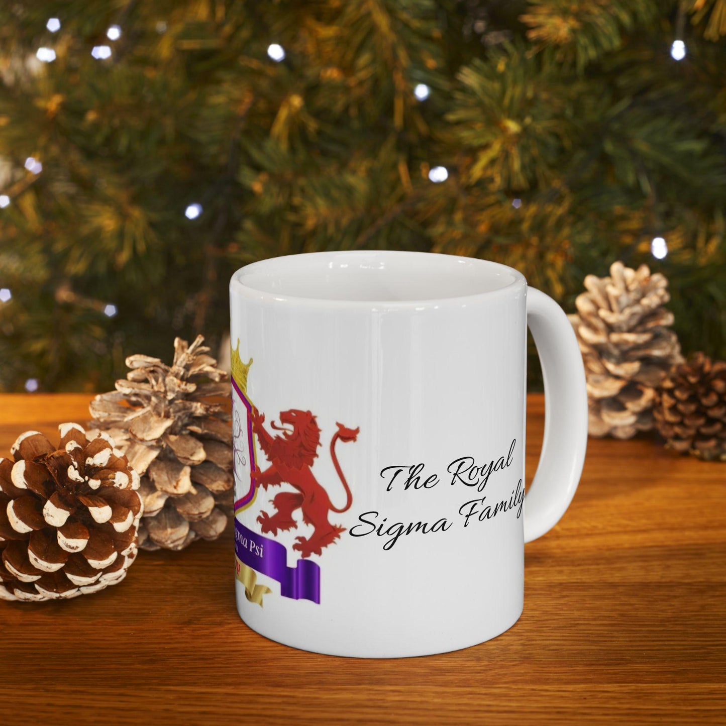 Epsilon Sigma Psi Ceramic Mug, (11oz, 15oz)