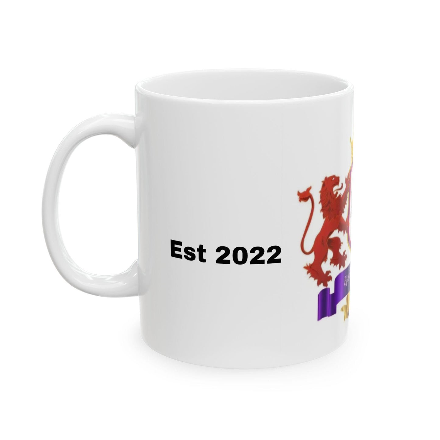 Epsilon Sigma Psi Ceramic Mug, (11oz, 15oz)