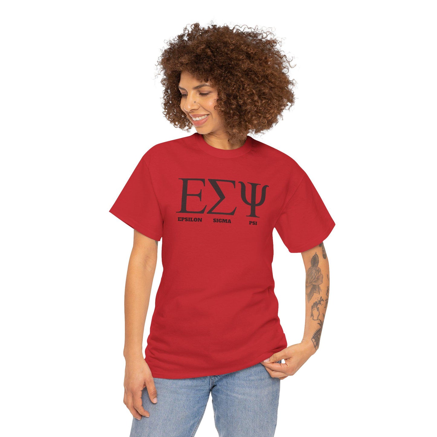 Epsilon Sigma Psi Cotton Tee