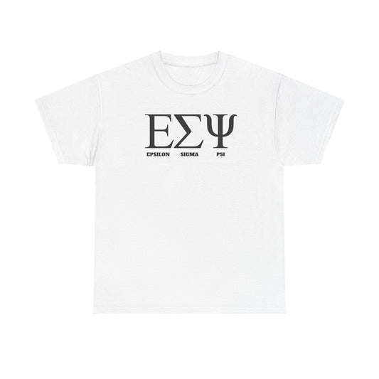 Epsilon Sigma Psi Cotton Tee