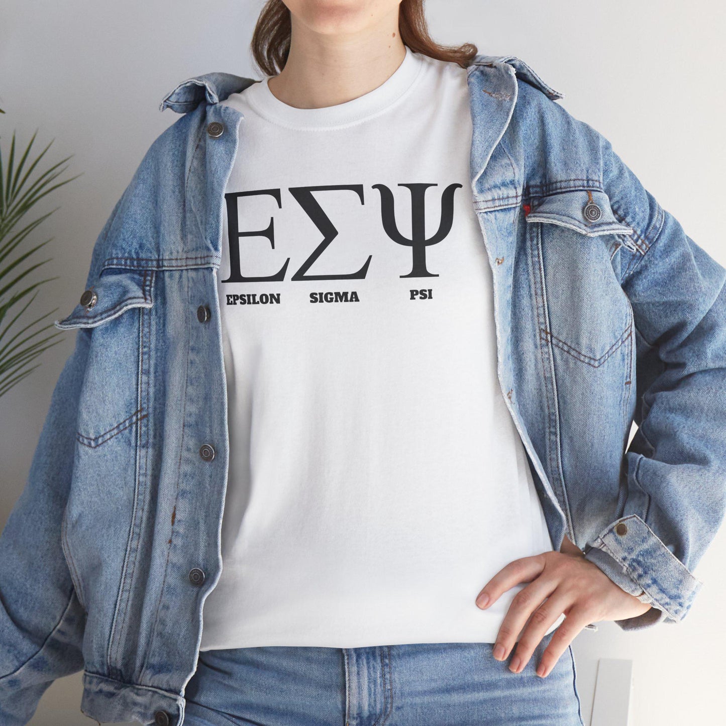 Epsilon Sigma Psi Cotton Tee