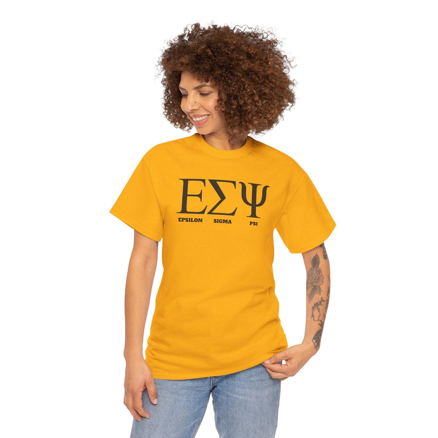 Epsilon Sigma Psi Cotton Tee