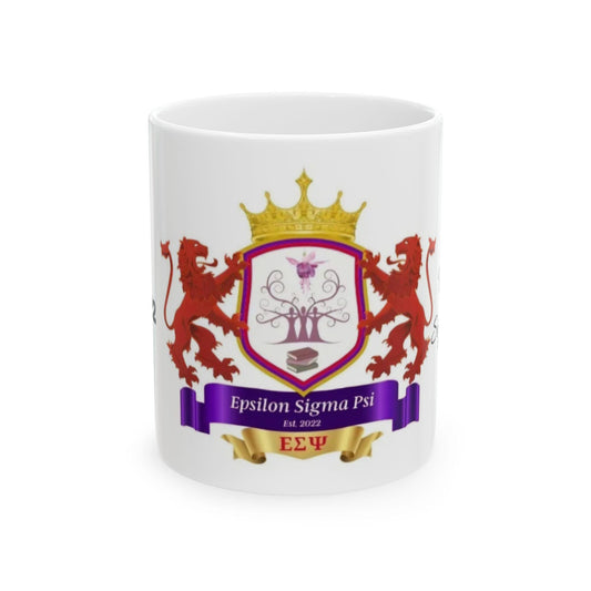 Epsilon Sigma Psi Ceramic Mug, (11oz, 15oz)