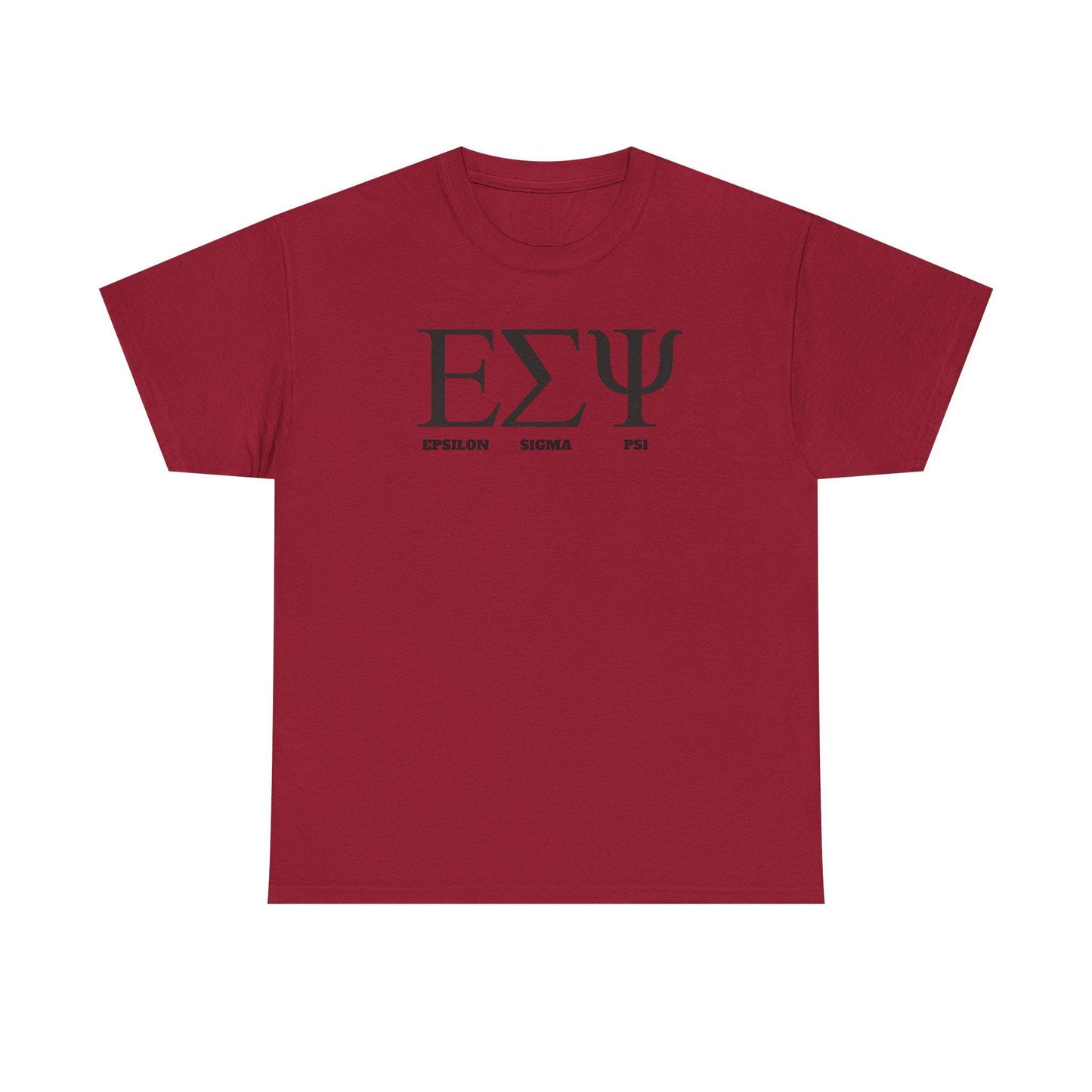 Epsilon Sigma Psi Cotton Tee