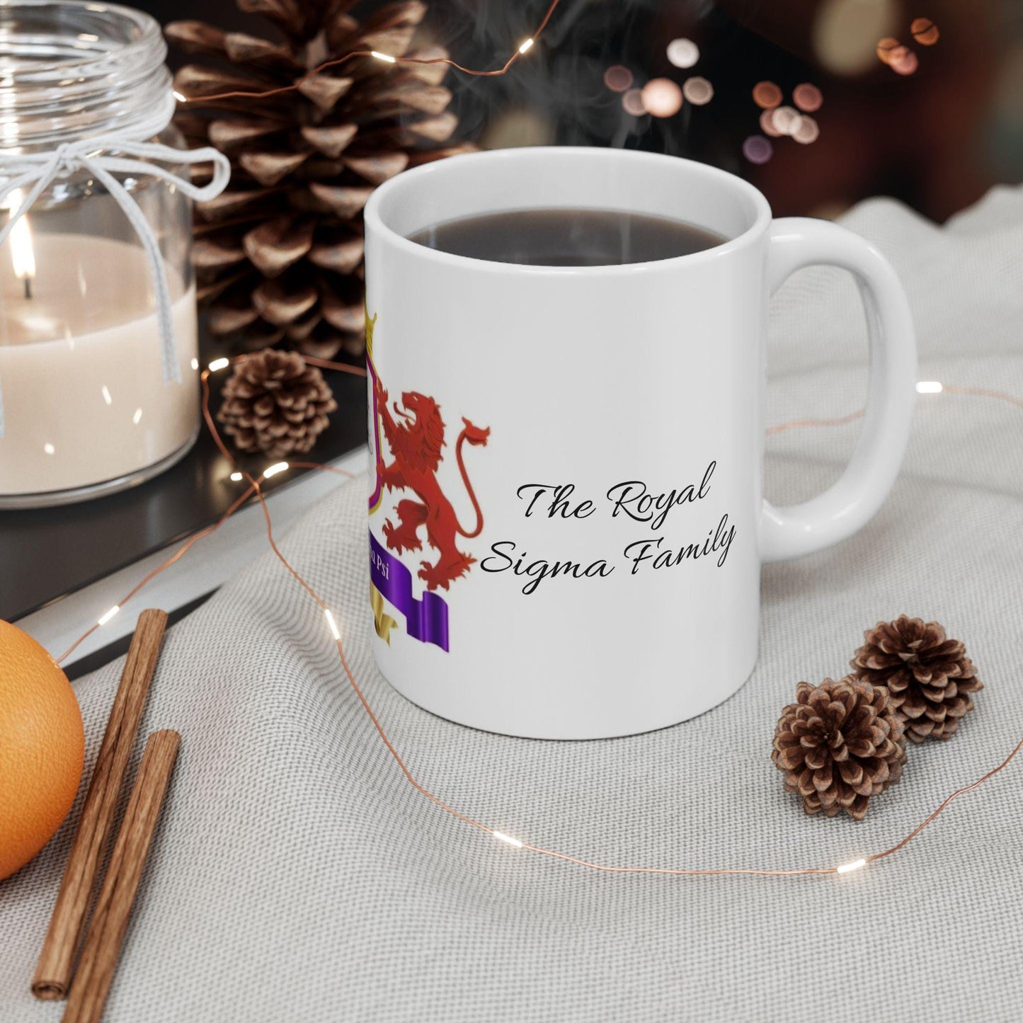 Epsilon Sigma Psi Ceramic Mug, (11oz, 15oz)
