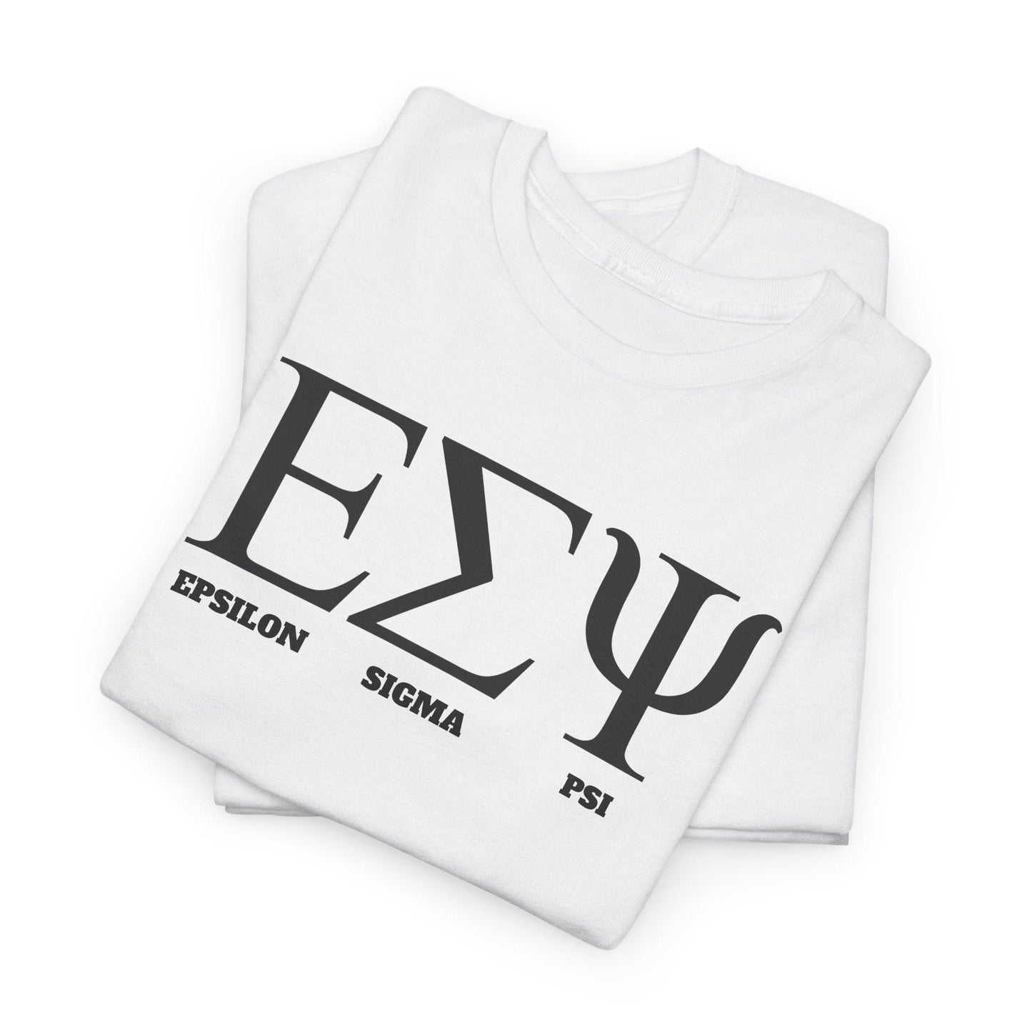 Epsilon Sigma Psi Cotton Tee