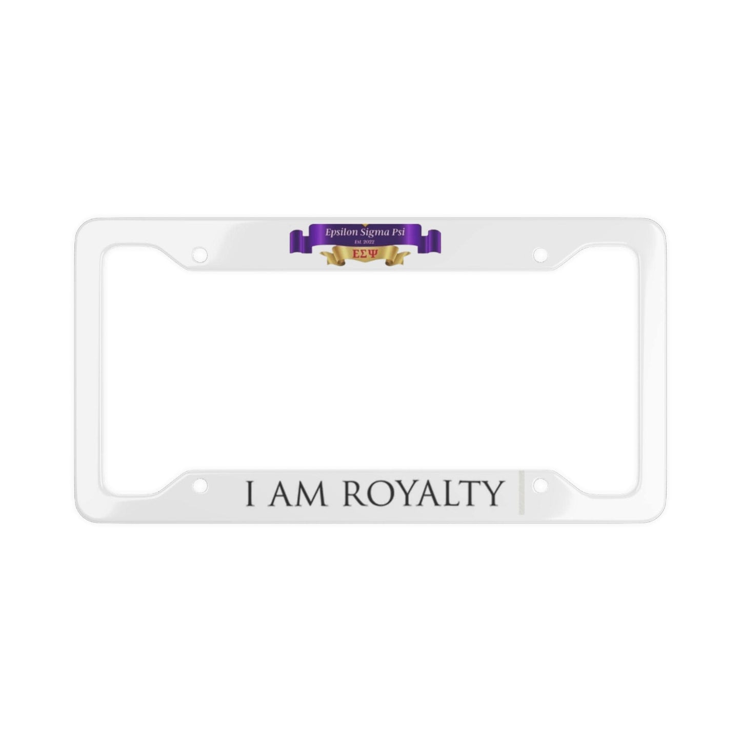 License Plate Frame