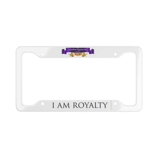 License Plate Frame
