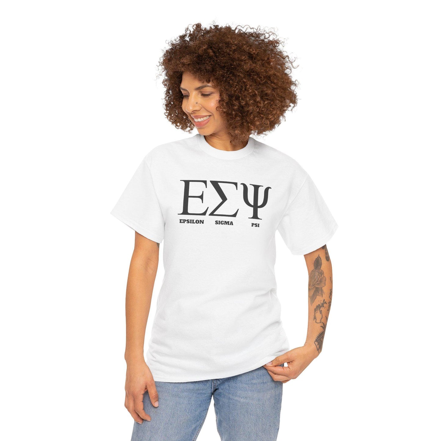 Epsilon Sigma Psi Cotton Tee